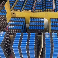 淮北新能源电池回收企业